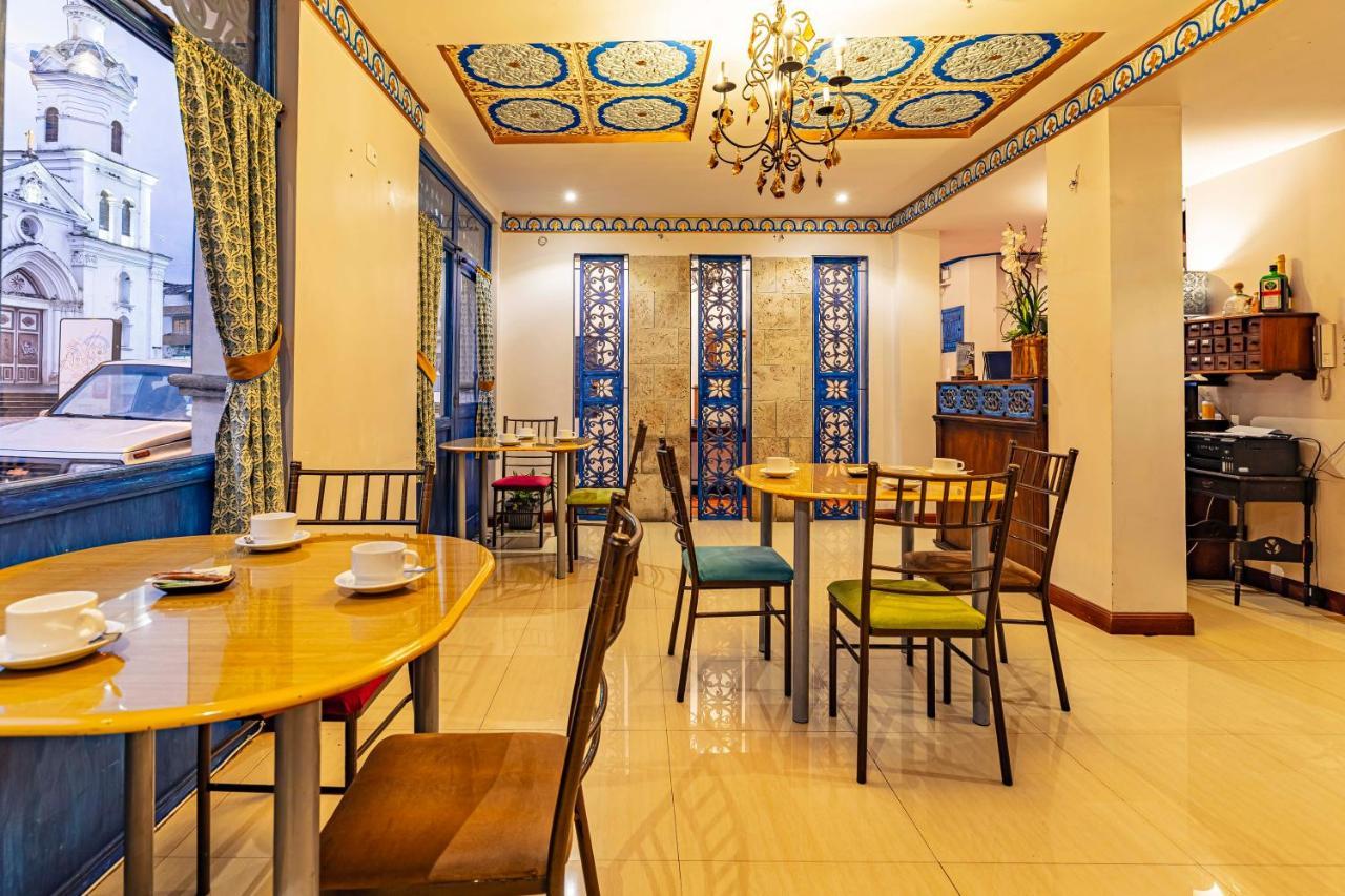 קואנקה Hotel Azul De La Plaza By Chat Noir מראה חיצוני תמונה